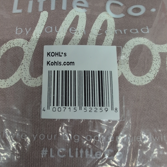 Little Co. Wildflower Pink Sweatshirt Size 6 Cozy Pink Pink - Picture 7 of 8